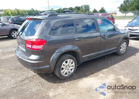 2018 Dodge Journey Se z USA, uszkodzony, nr VIN 3C4PDCAB8JT427306